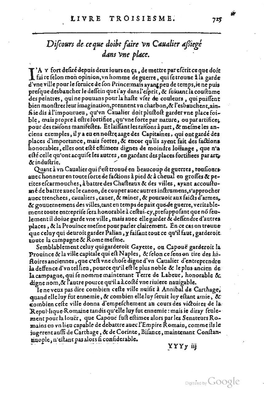 1611 - Pierre Chevalier - Trésor politique - UGent