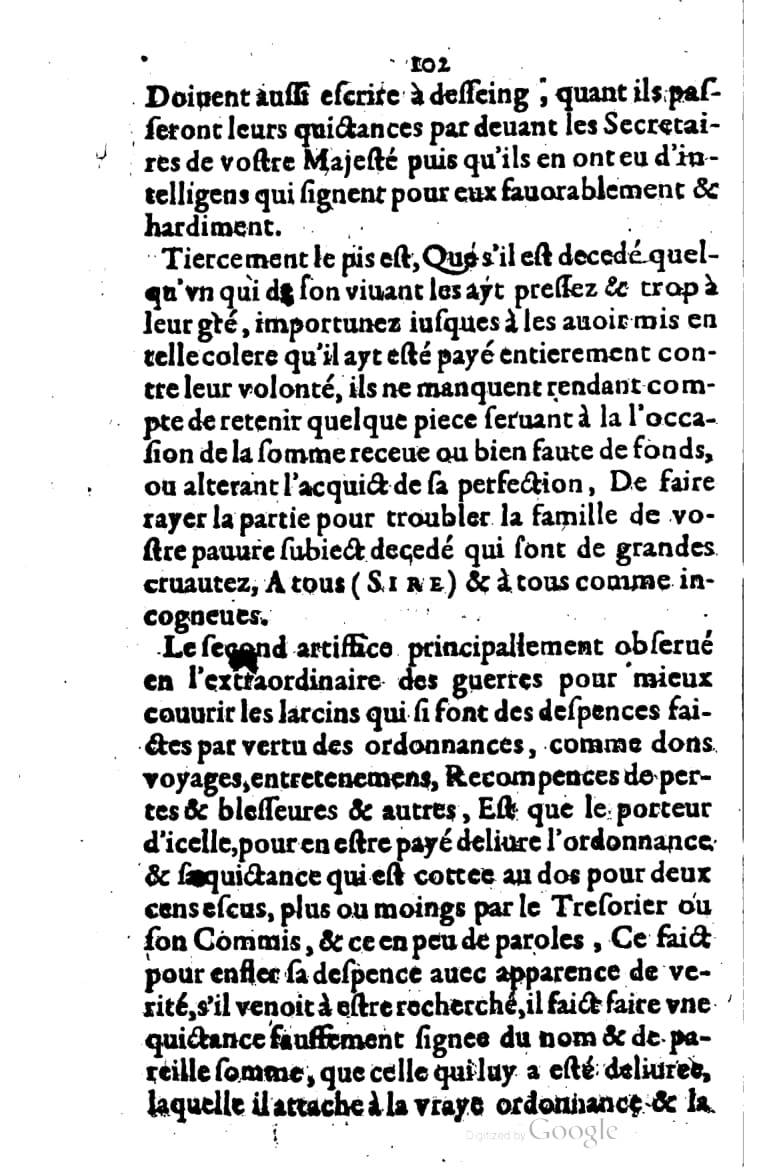 1615 - s.n. 2 - Trésor des trésors de France - BM Lyon