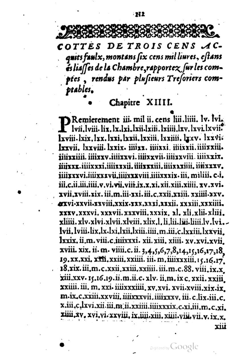1615 - s.n. 1 - Trésor des trésors de France - BM Lyon