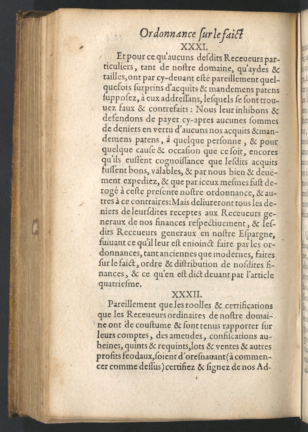 1599 - Claude de Monstr’oeil et Jean Richer - Trésor des instructions des finances - BnF 1599 - Claude de Monstr’oeil et Jean Richer - Trésor des instructions des finances - BnF
