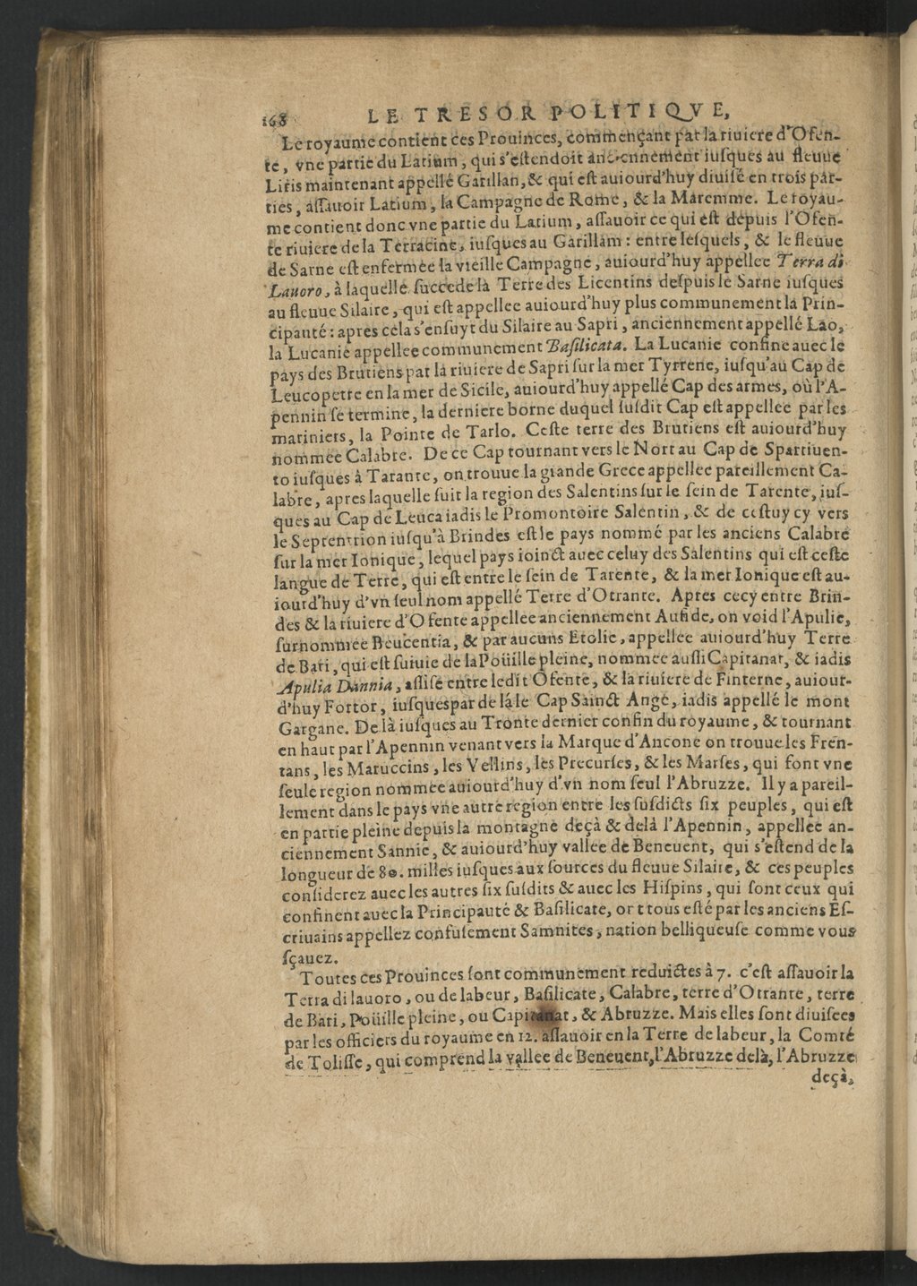 1611 - Pierre Chevalier - Trésor politique - BnF Tolbiac