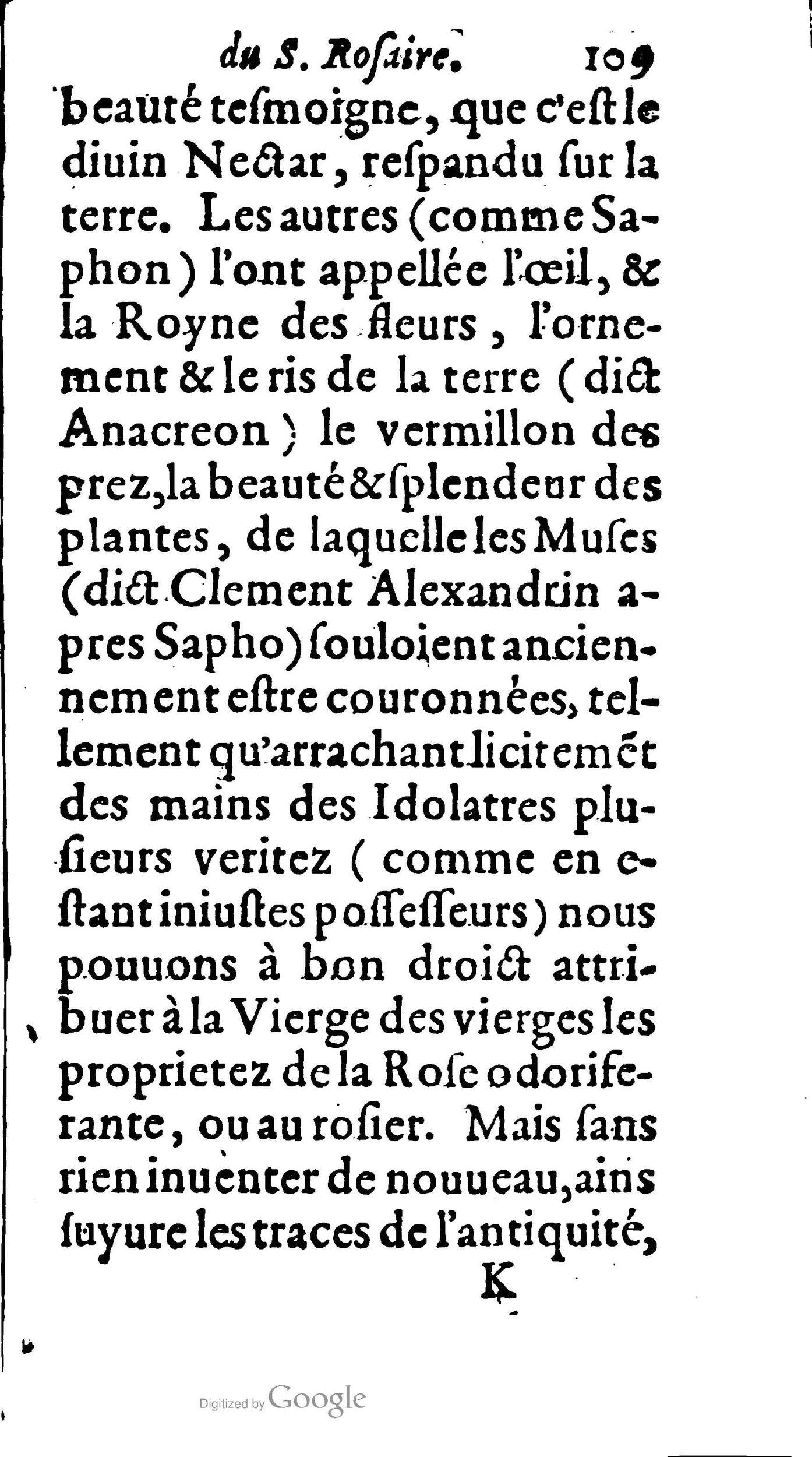 1604 - Jean Le Bouc - Trésor des indulgences du Saint Rosaire - BM Lyon 1604 - Jean Le Bouc - Trésor des indulgences du Saint Rosaire - BM Lyon