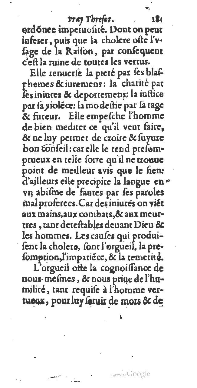 1615 - François Le Fèvre - Cabinet du vrai trésor - BCU Lausanne 1615 - François Le Fèvre - Cabinet du vrai trésor - BCU Lausanne