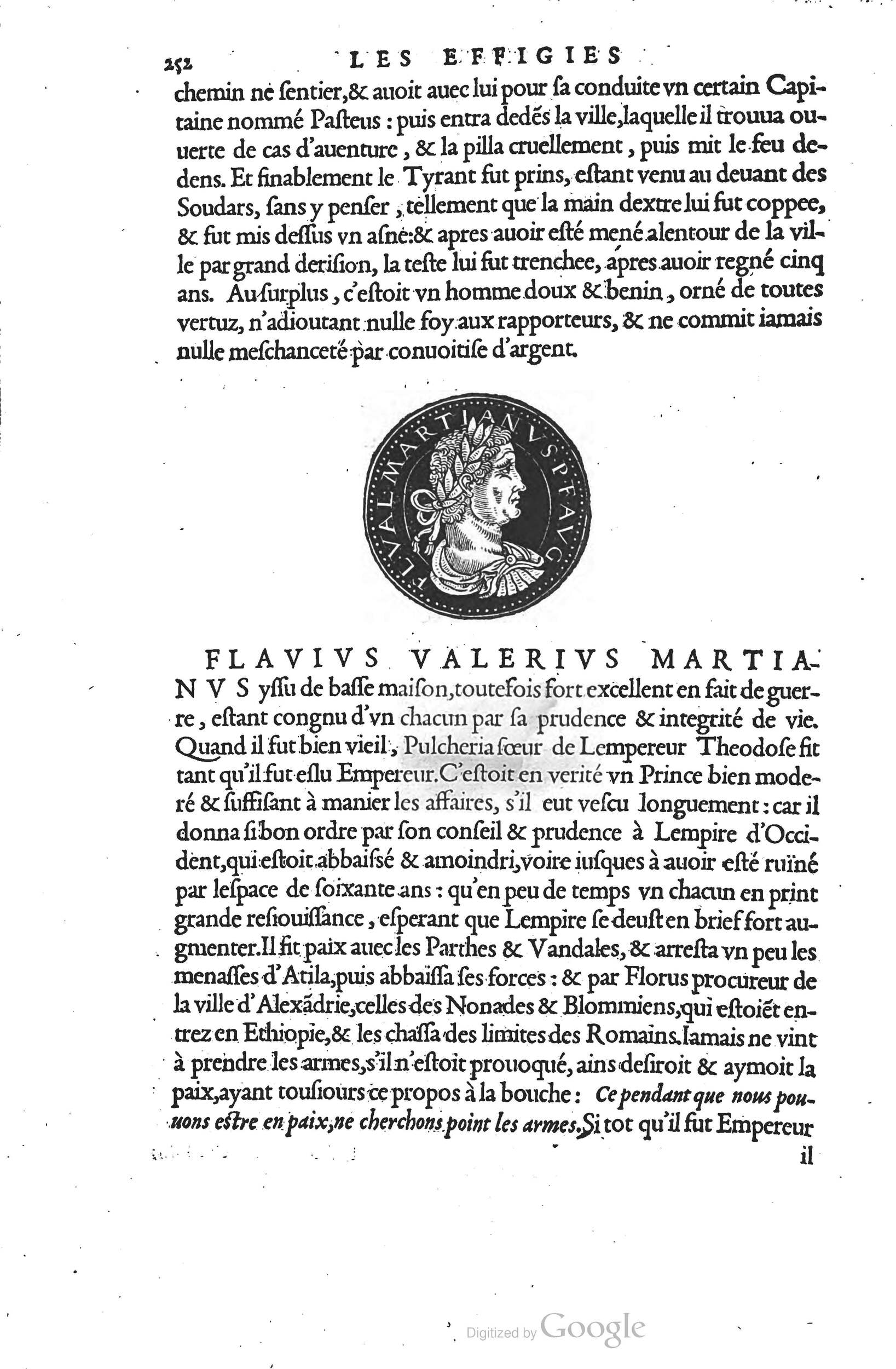1553 - Jacopo Strada et Thomas Guérin - Épitome du Trésor des antiquités - Prague