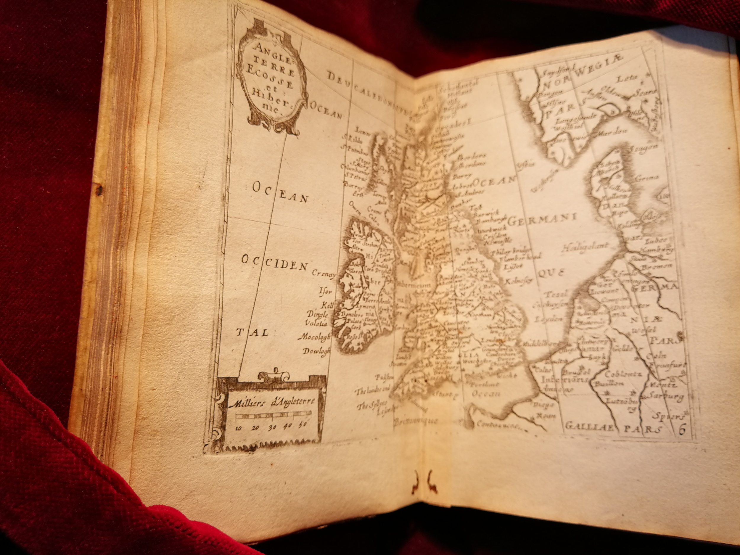 1643 - Jean Boisseau - Trésor des cartes géographiques - BM Amiens 1643 - Jean Boisseau - Trésor des cartes géographiques - BM Amiens