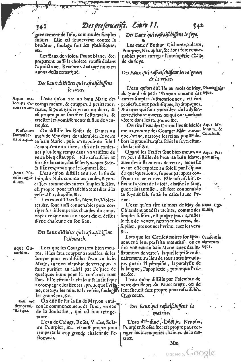 1616 - Étienne Gamonet - Grand trésor ou dispensaire - BSB Munich