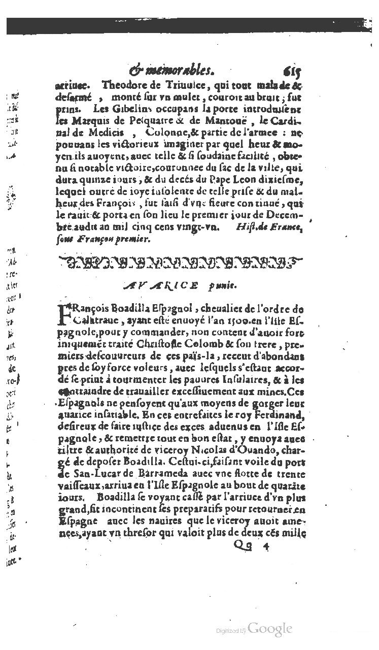 1610 - Paul Marceau - Trésor d’histoires admirables et mémorables - BSB Munich