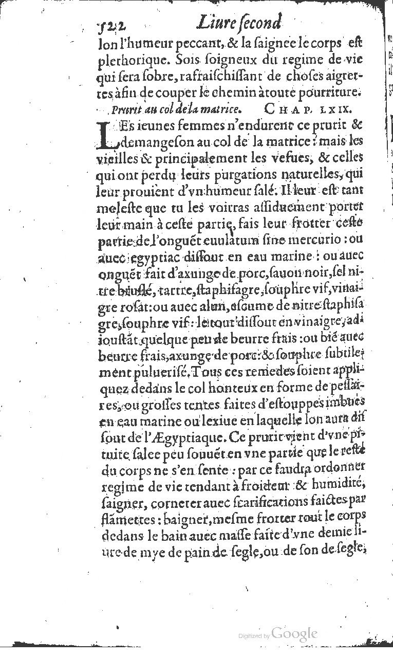 1617 - Jean Le Bouc - Trésor des remèdes secrets - BM Lyon