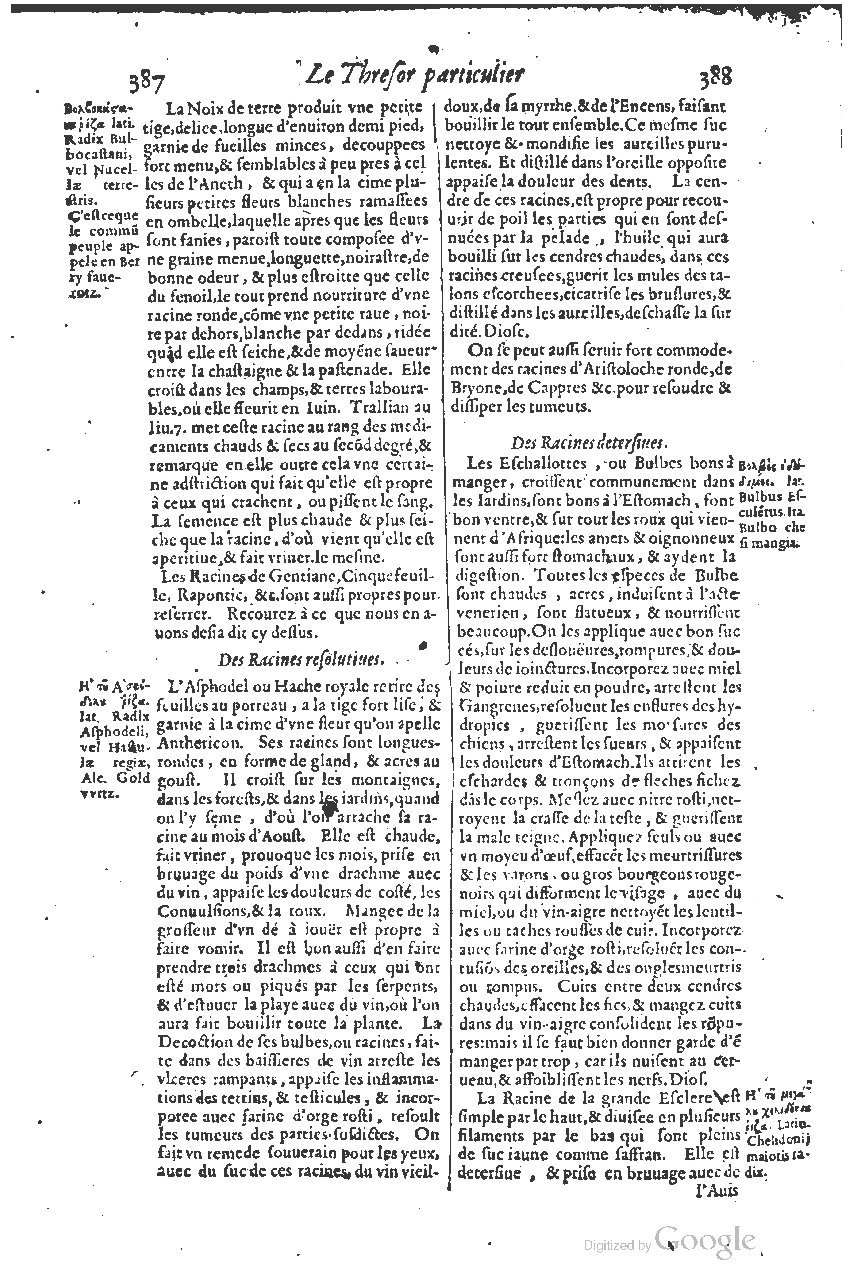1616 - Étienne Gamonet - Grand trésor ou dispensaire - BSB Munich