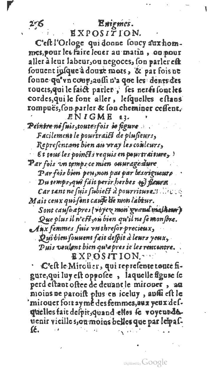 1611 - Jean Osmont - Trésor des récréations - BSB Munich