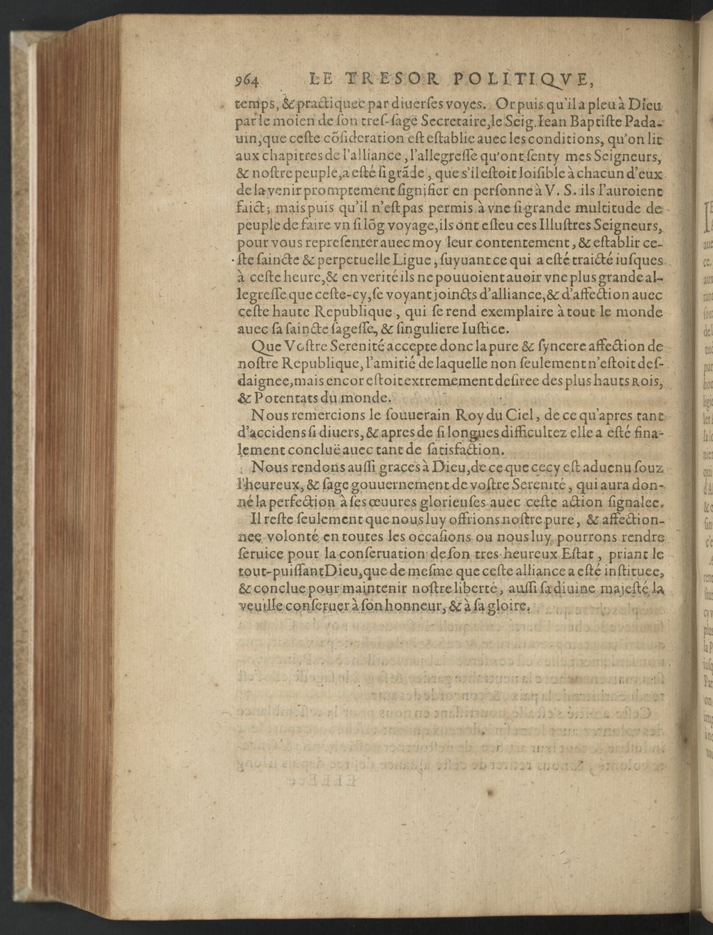 1608 - Nicolas Du Fossé - Trésor politique - BnF Tolbiac