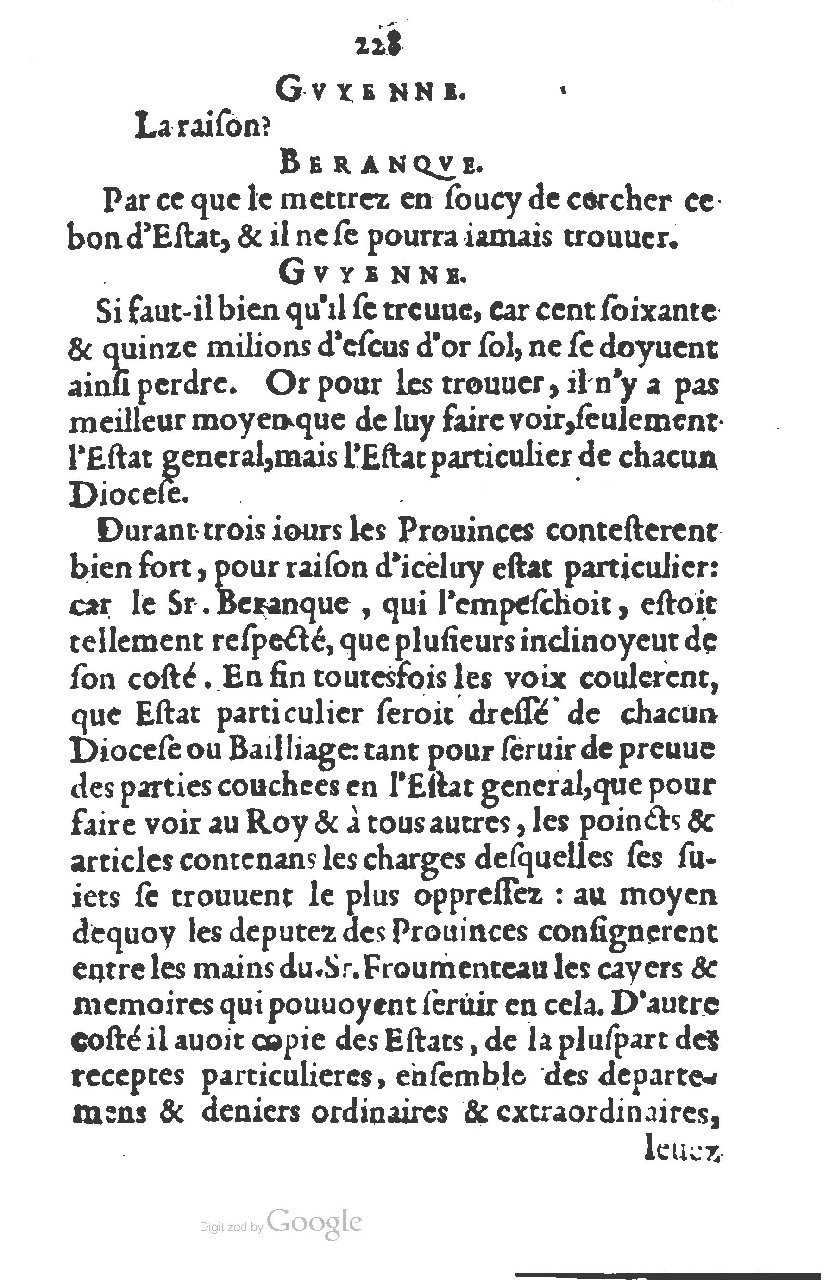 1581 - s.n. - Secret des trésors de France (Livre I) - BSB Munich