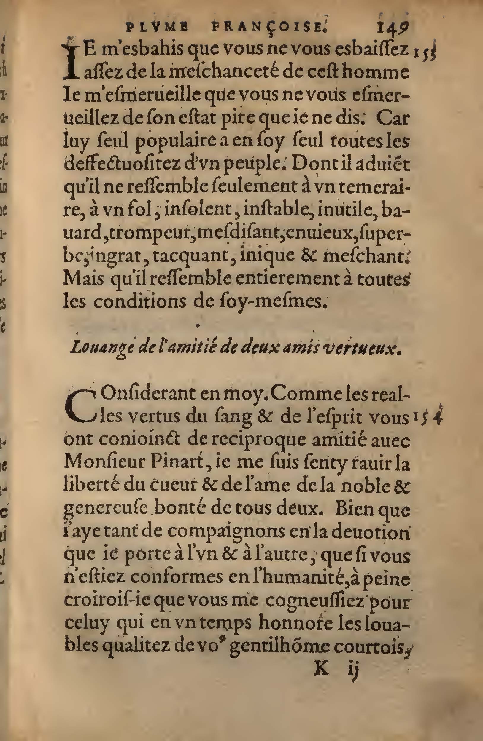1572 - Lucas Breyer - Finances et Trésor de la plume française - BNC Rome