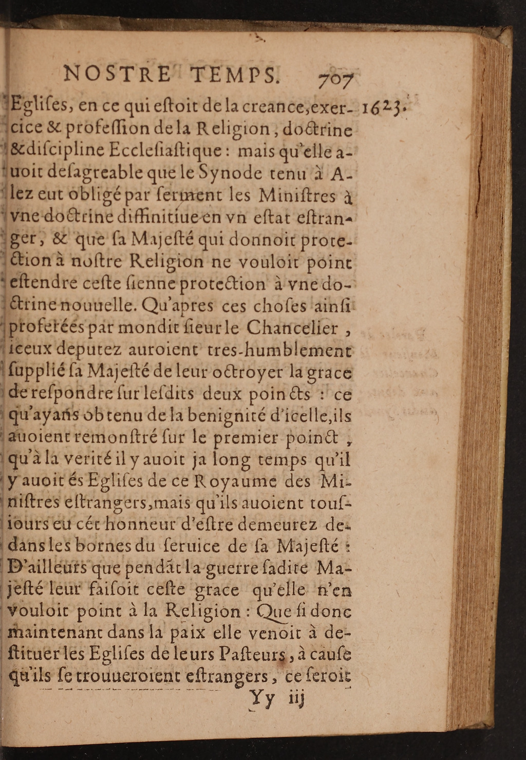 1626 - Joseph Bouillerot - Trésor de l’histoire générale de notre temps - BnF Arsenal