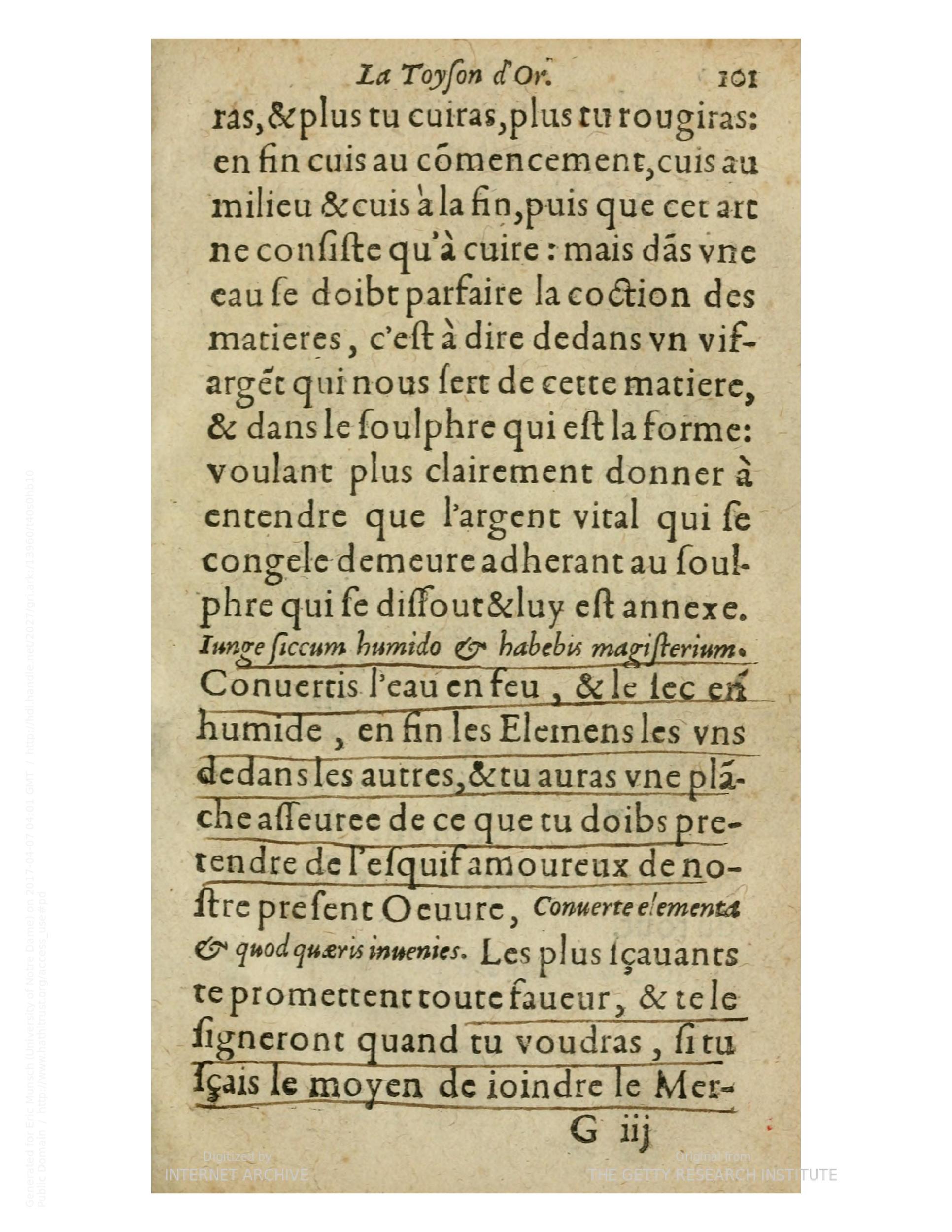1612 - Charles Sevestre - Toison d’or ou la fleur des trésors - Getty Research Institute