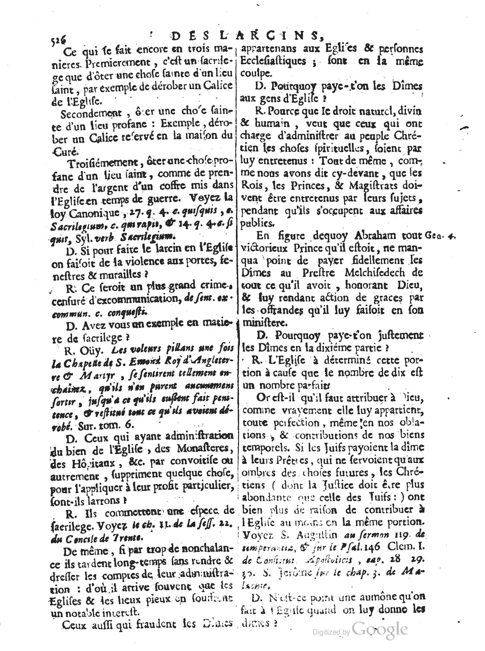 1660 [?] - Jean Besongne - Vrai Trésor de la doctrine chrétienne - BM Lyon