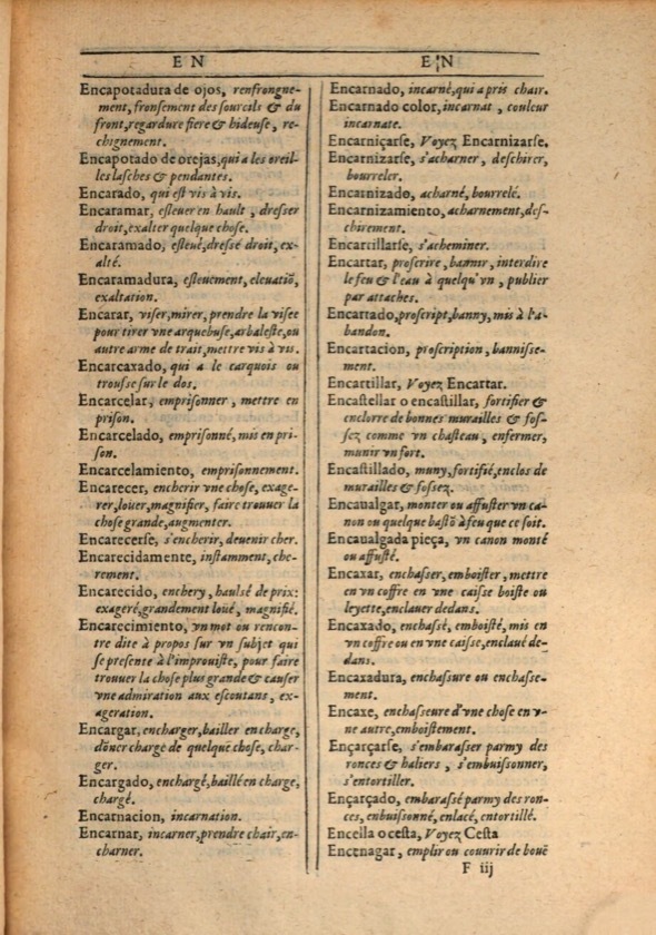 1607 - Marc Orry - Trésor des deux langues espagnole et française (Première et Seconde parties) - ÖNB Wien