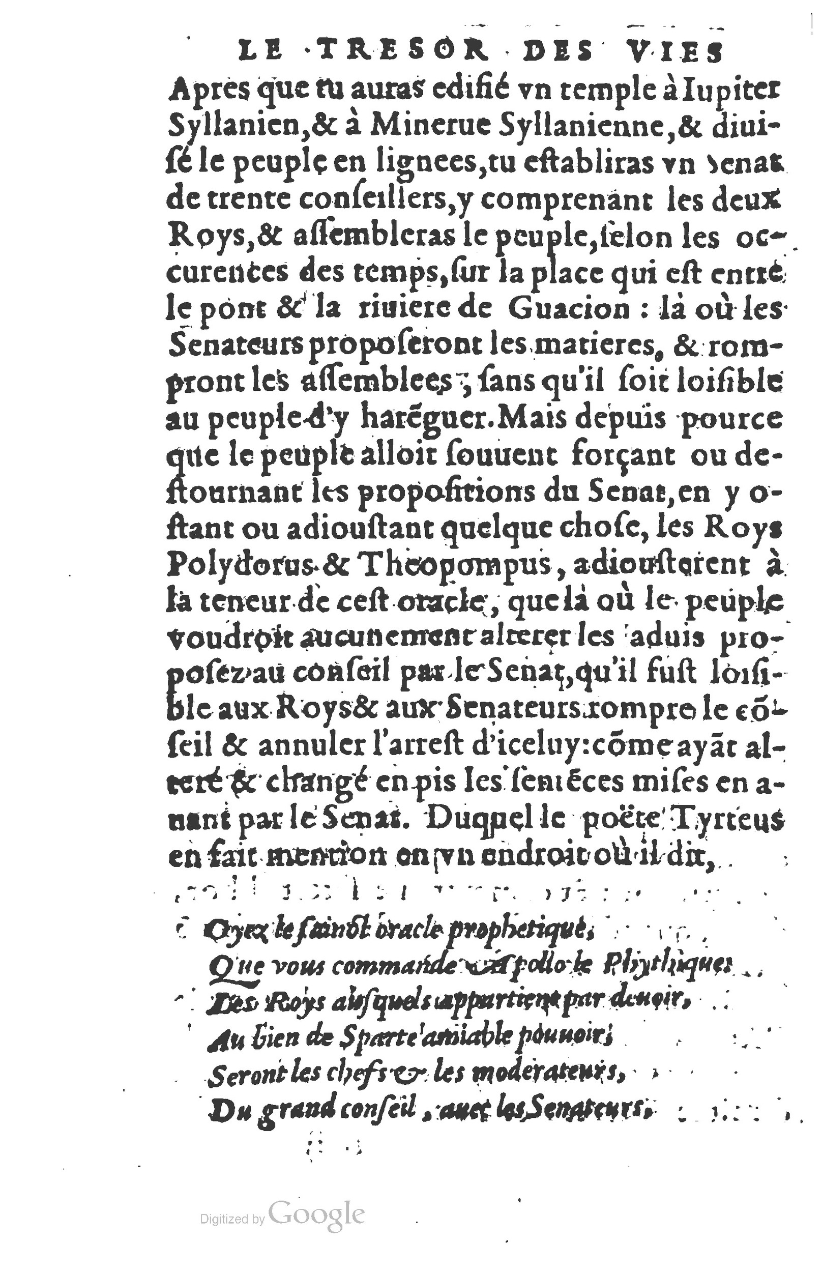 1577 - Claude Micard - Trésor des vies de Plutarque - BSB Munich 1577 - Claude Micard - Trésor des vies de Plutarque - BSB Munich