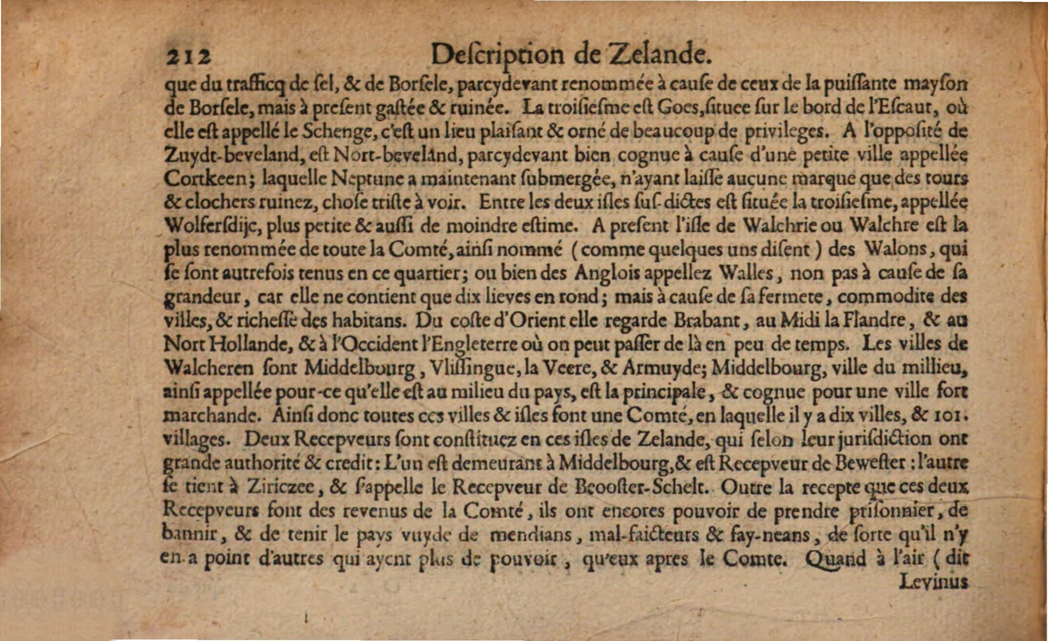 1602 - Christoffle Guyot et Corneille Nicolas - Trésor des chartes - BSB Munich