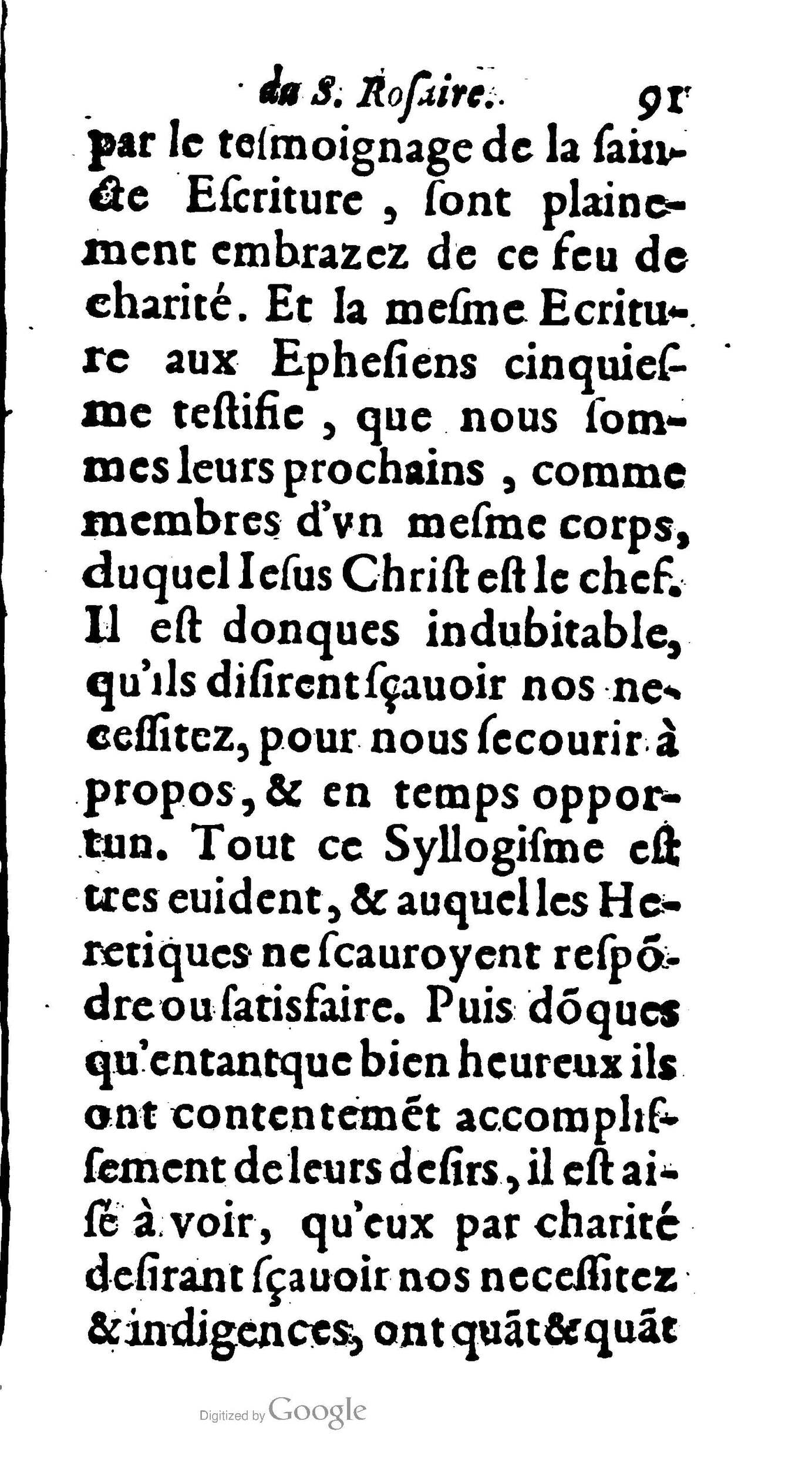 1604 - Jean Le Bouc - Trésor des indulgences du Saint Rosaire - BM Lyon 1604 - Jean Le Bouc - Trésor des indulgences du Saint Rosaire - BM Lyon