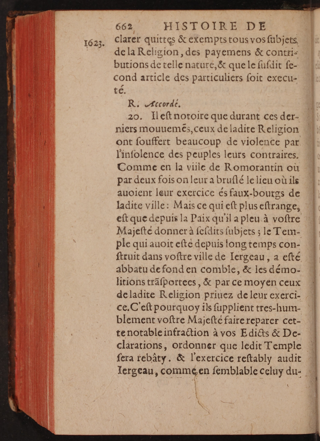 1624 - Joseph Bouillerot - Trésor de l’histoire générale de notre temps - BnF Arsenal 1624 - Joseph Bouillerot - Trésor de l’histoire générale de notre temps - BnF Arsenal