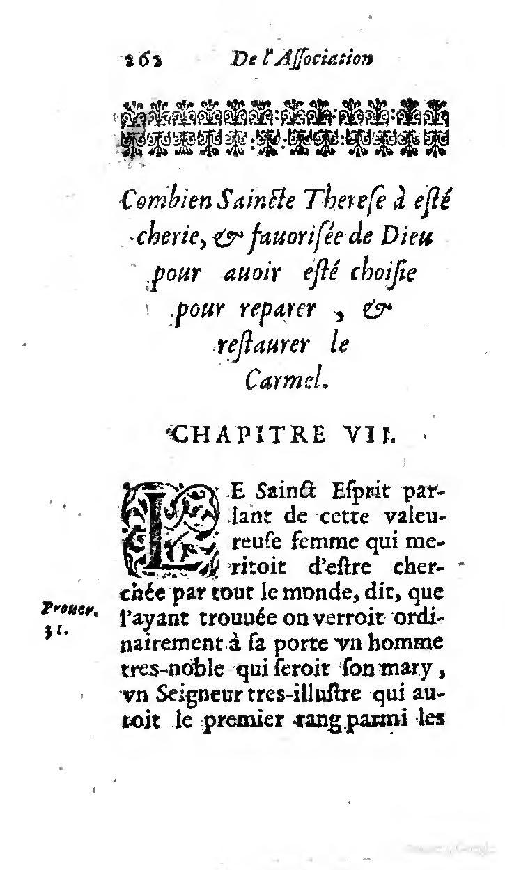 1646 - Jean Piot - Trésor inestimable de Saint-Joseph - BNC Rome