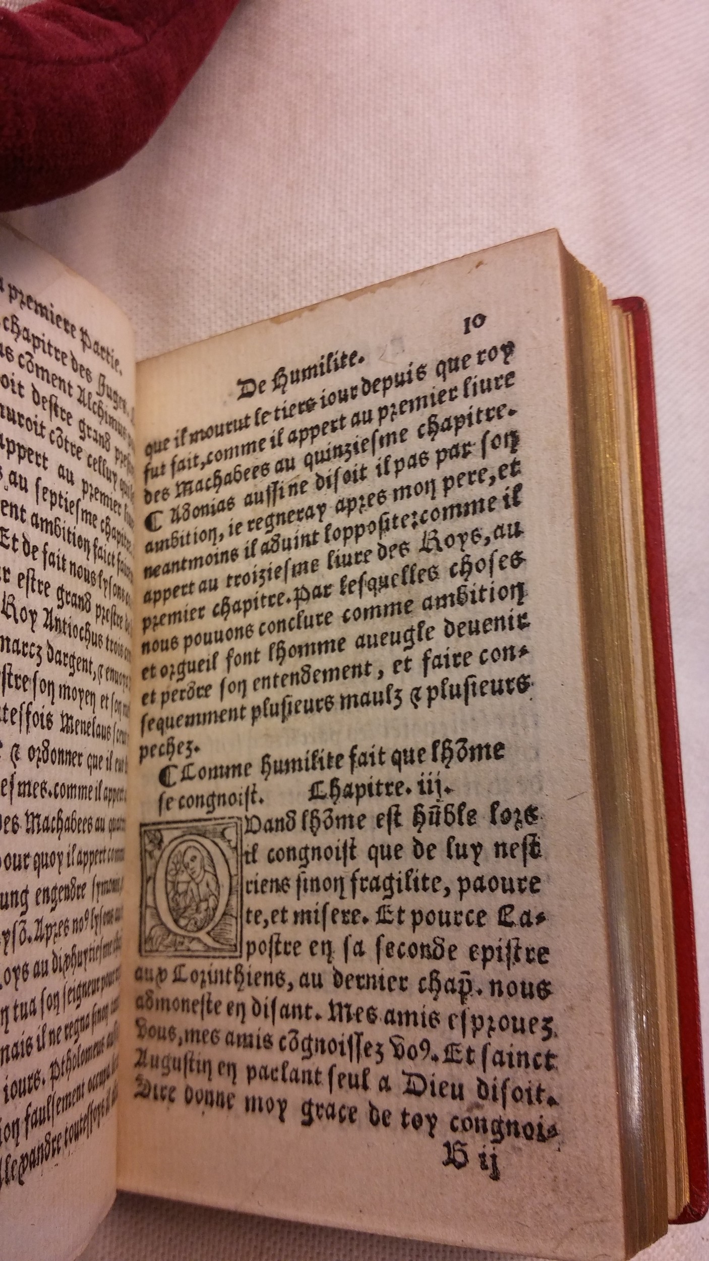 1542 - Denis de Harsy - Trésor de sapience et fleur de toute bonté - BIS