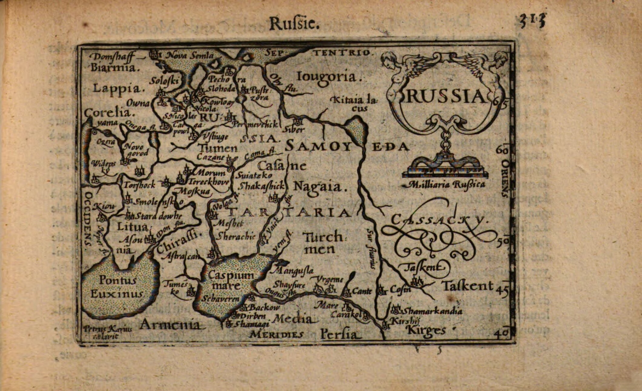 1602 - Christoffle Guyot et Corneille Nicolas - Trésor des chartes - BSB Munich 1602 - Christoffle Guyot et Corneille Nicolas - Trésor des chartes - BSB Munich