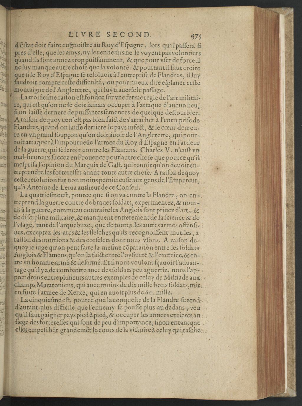 1608 - Nicolas Du Fossé - Trésor politique - BnF Tolbiac