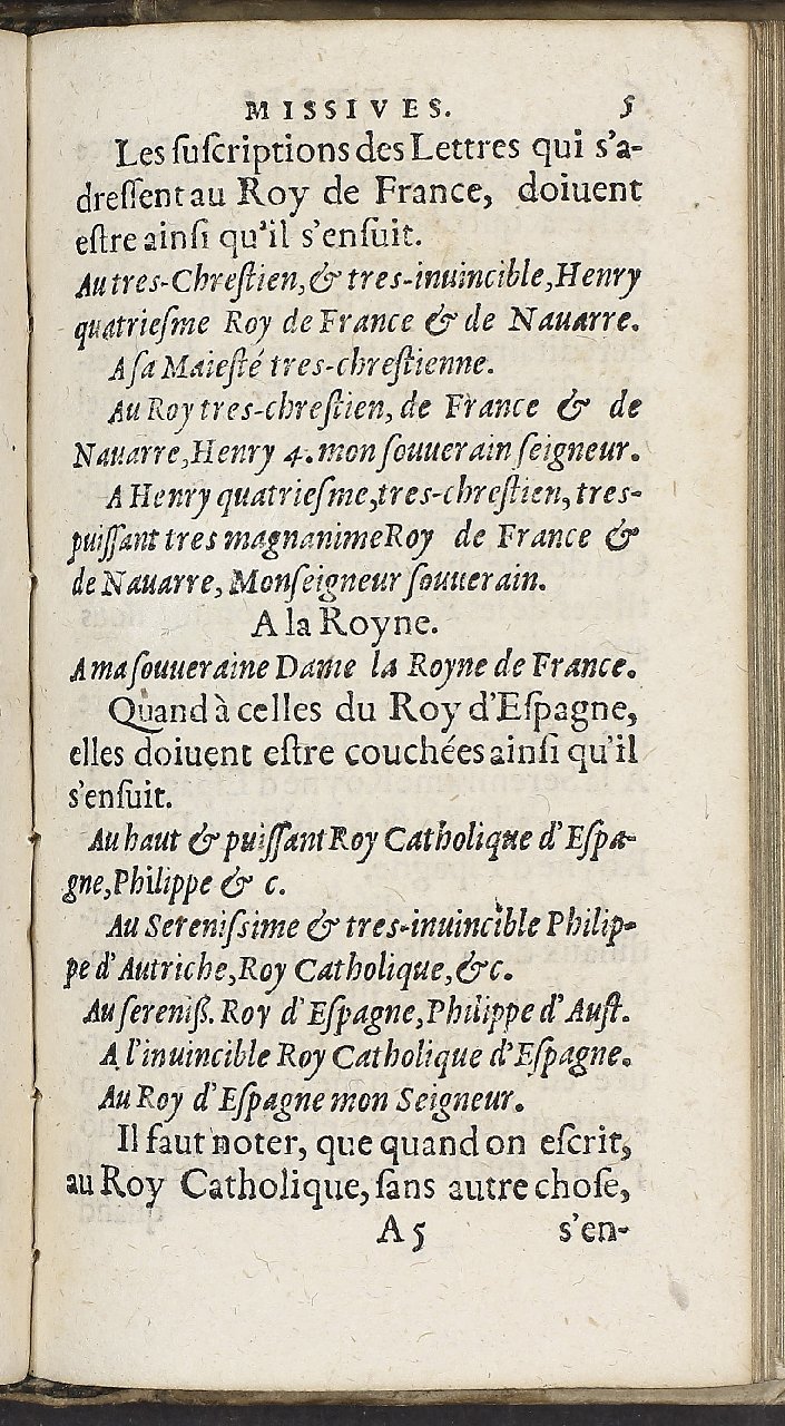 1597 - Jean Osmont - Trésor des secrétaires - Brno 1597 - Jean Osmont - Trésor des secrétaires - Brno