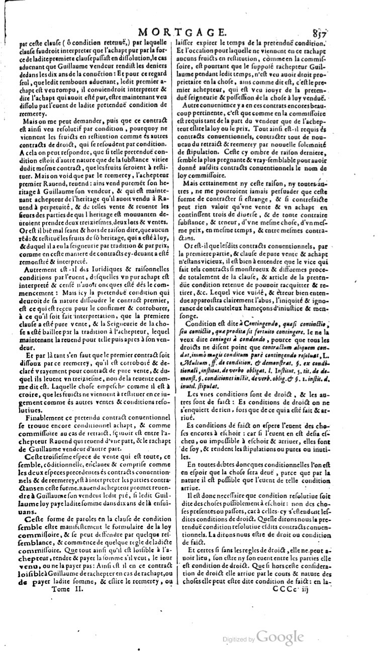 1629 - Veuve Nicolas Buon - Trésor du droit français (21754 T. 2) - BM Lyon