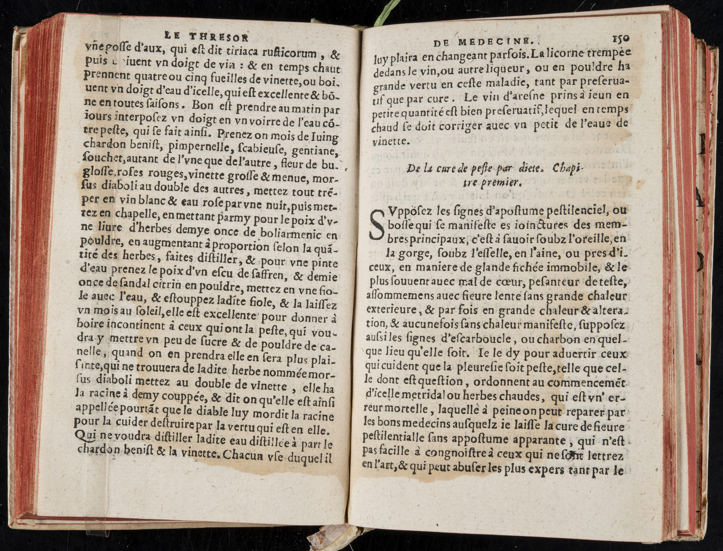 1560 - Nicolas Pelletier - Trésor de médecine - BM Poitiers 1560 - Nicolas Pelletier - Trésor de médecine - BM Poitiers