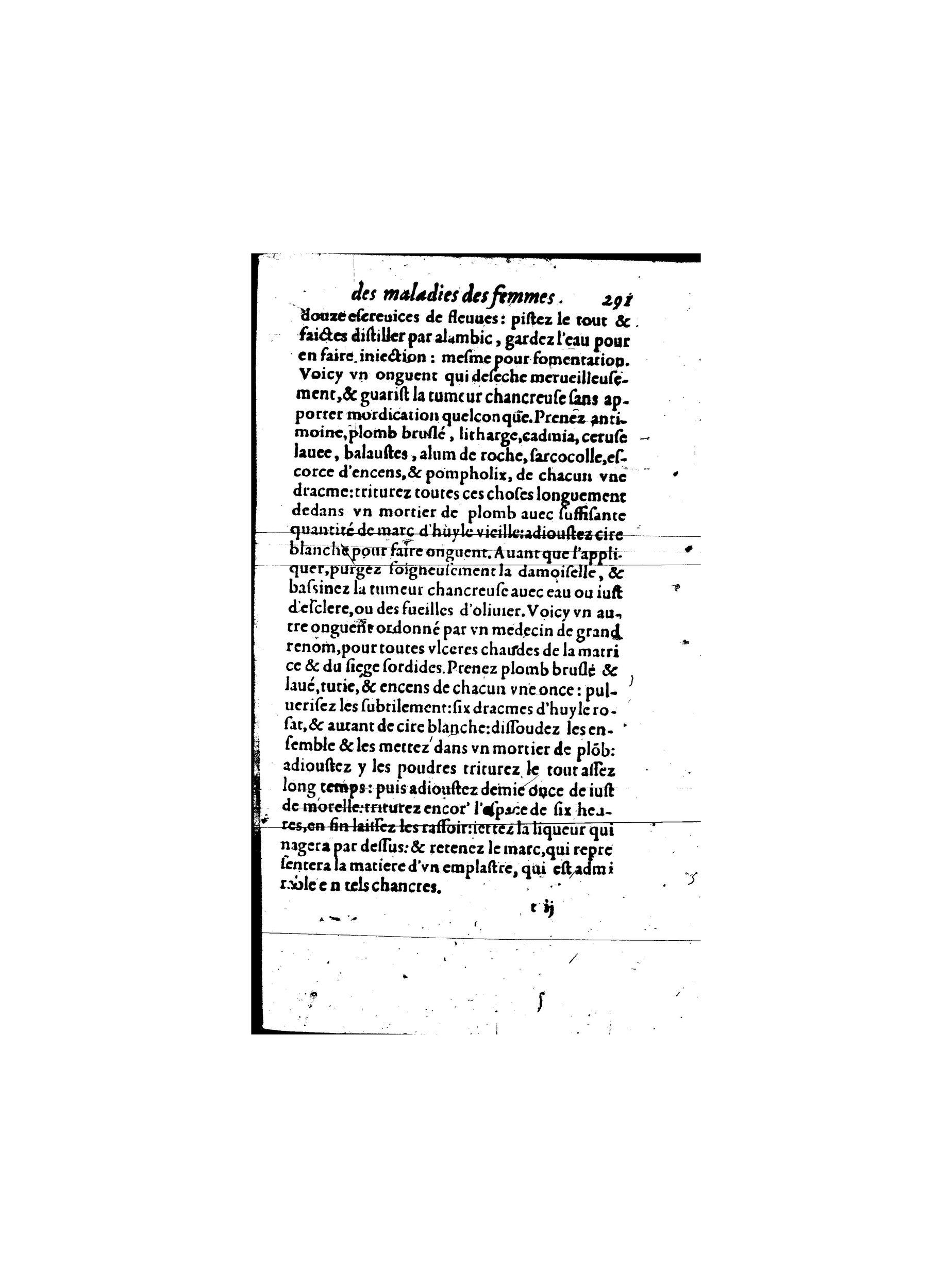 1587 - Jacques du Puis - Trésor des remèdes secrets pour les maladies des femmes - BnF 1587 - Jacques du Puis - Trésor des remèdes secrets pour les maladies des femmes - BnF