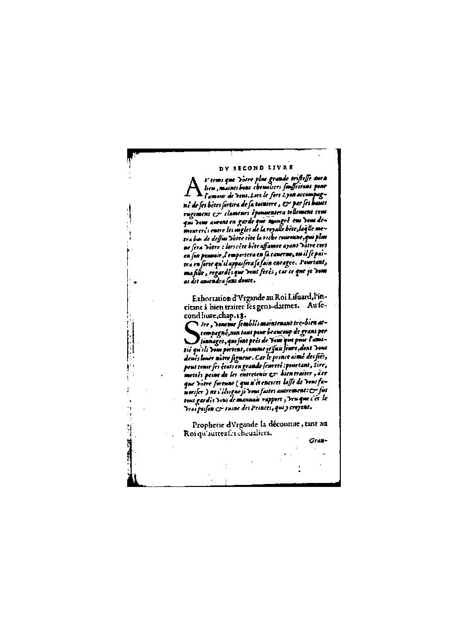 1560 - Christophe Plantin - Trésor des Amadis - BnF
