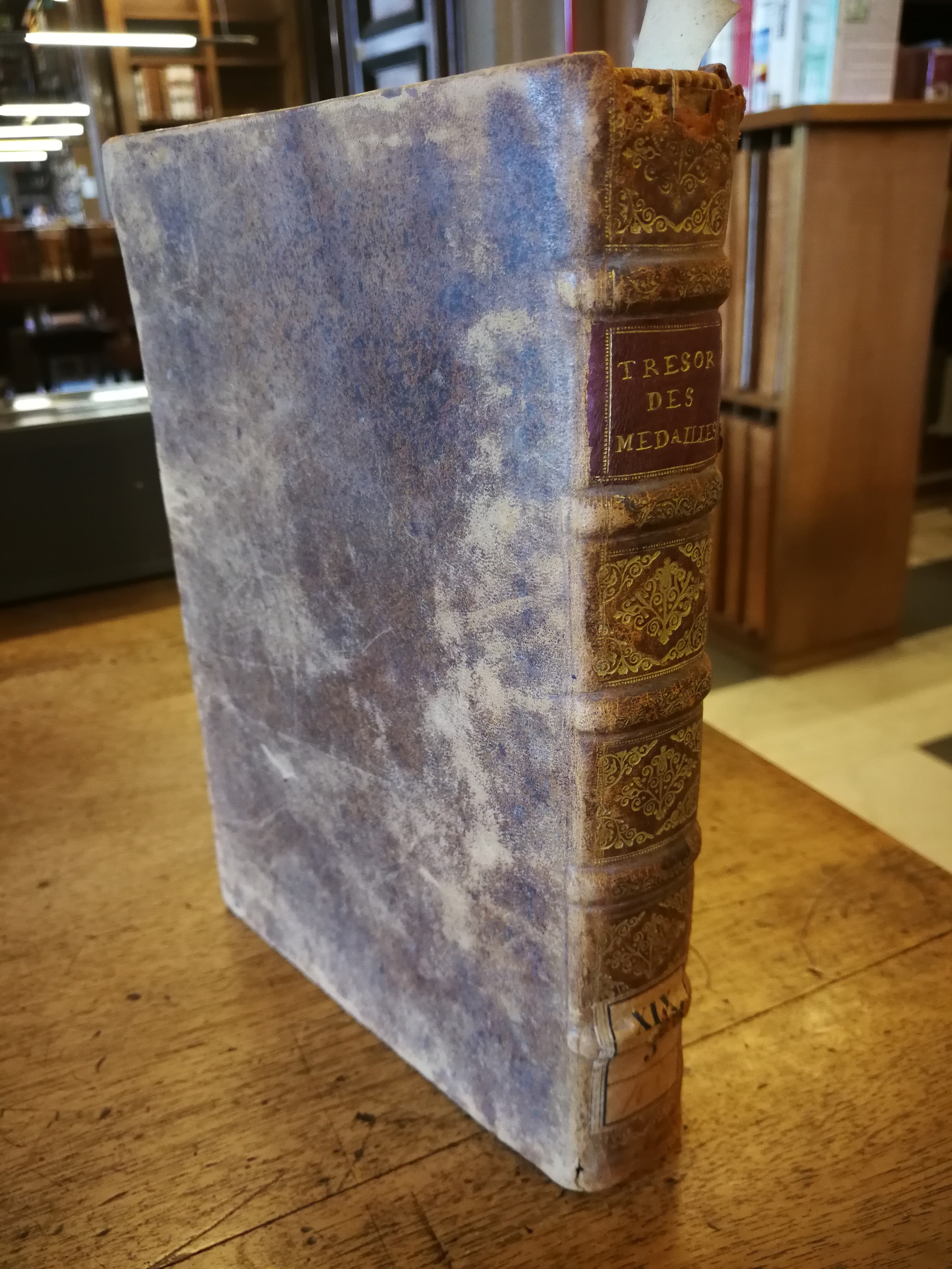 1553 - Jacopo Strada et Thomas Guérin - Épitome du Trésor des antiquités - BNC Florence