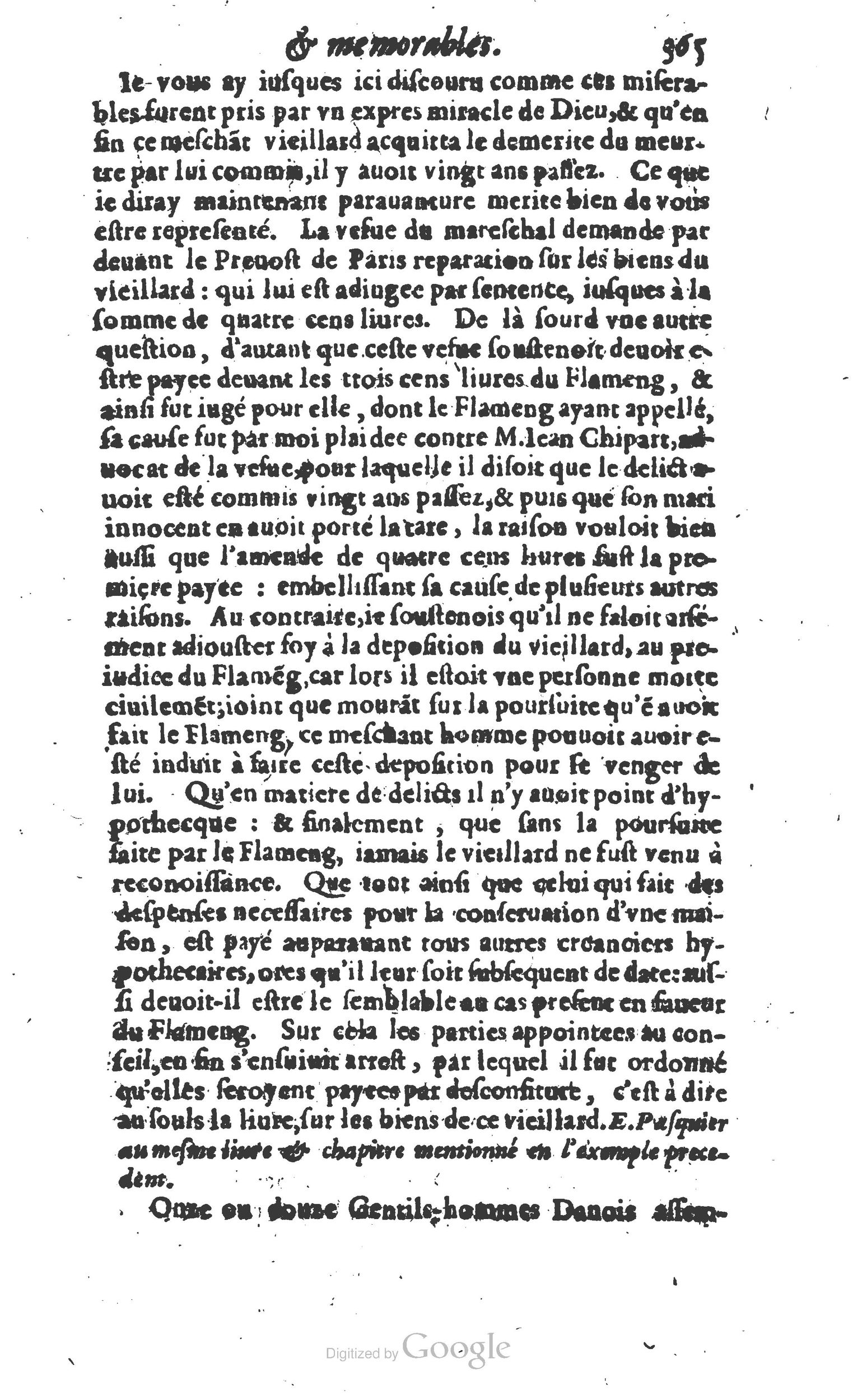 1610 - Paul Marceau - Trésor d’histoires admirables et mémorables - Princeton