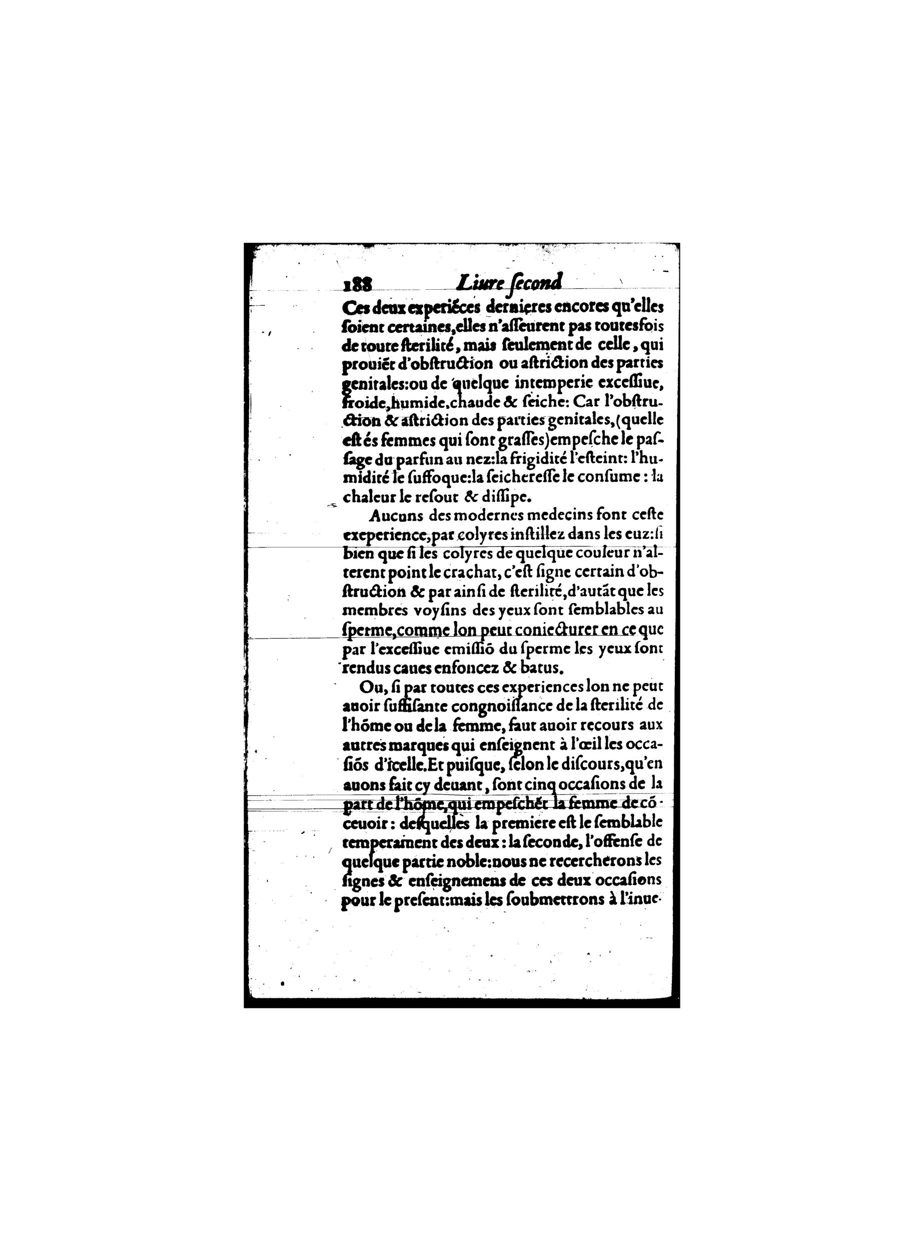 1587 - Jacques du Puis - Trésor des remèdes secrets pour les maladies des femmes - BnF