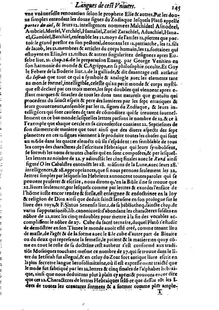 1613 - Matthieu Berjon - Trésor de l’histoire des langues de cet univers - BM Lyon