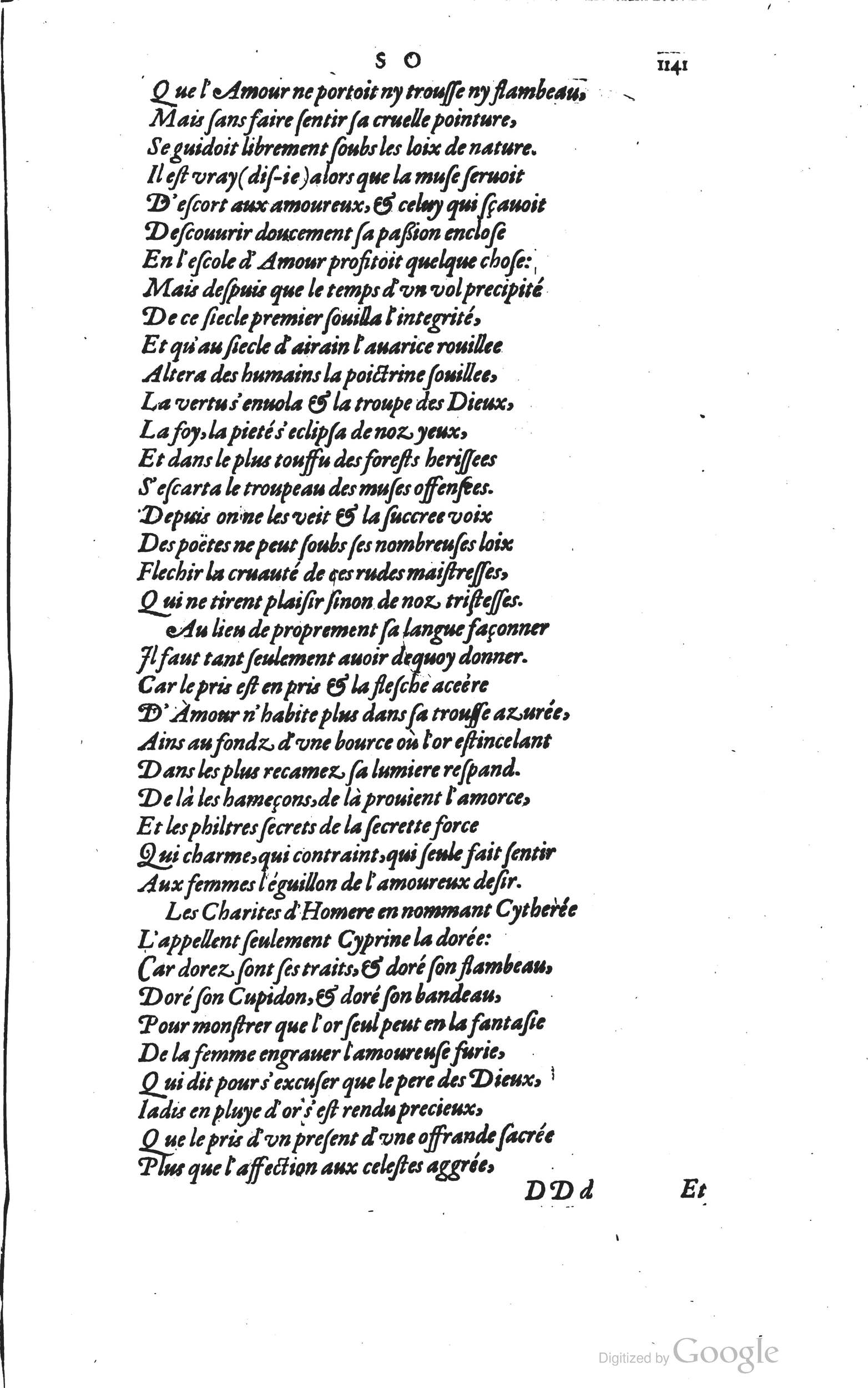 1585 - Barthélemy Honorat - Bibliothèques françaises - BSB Munich
