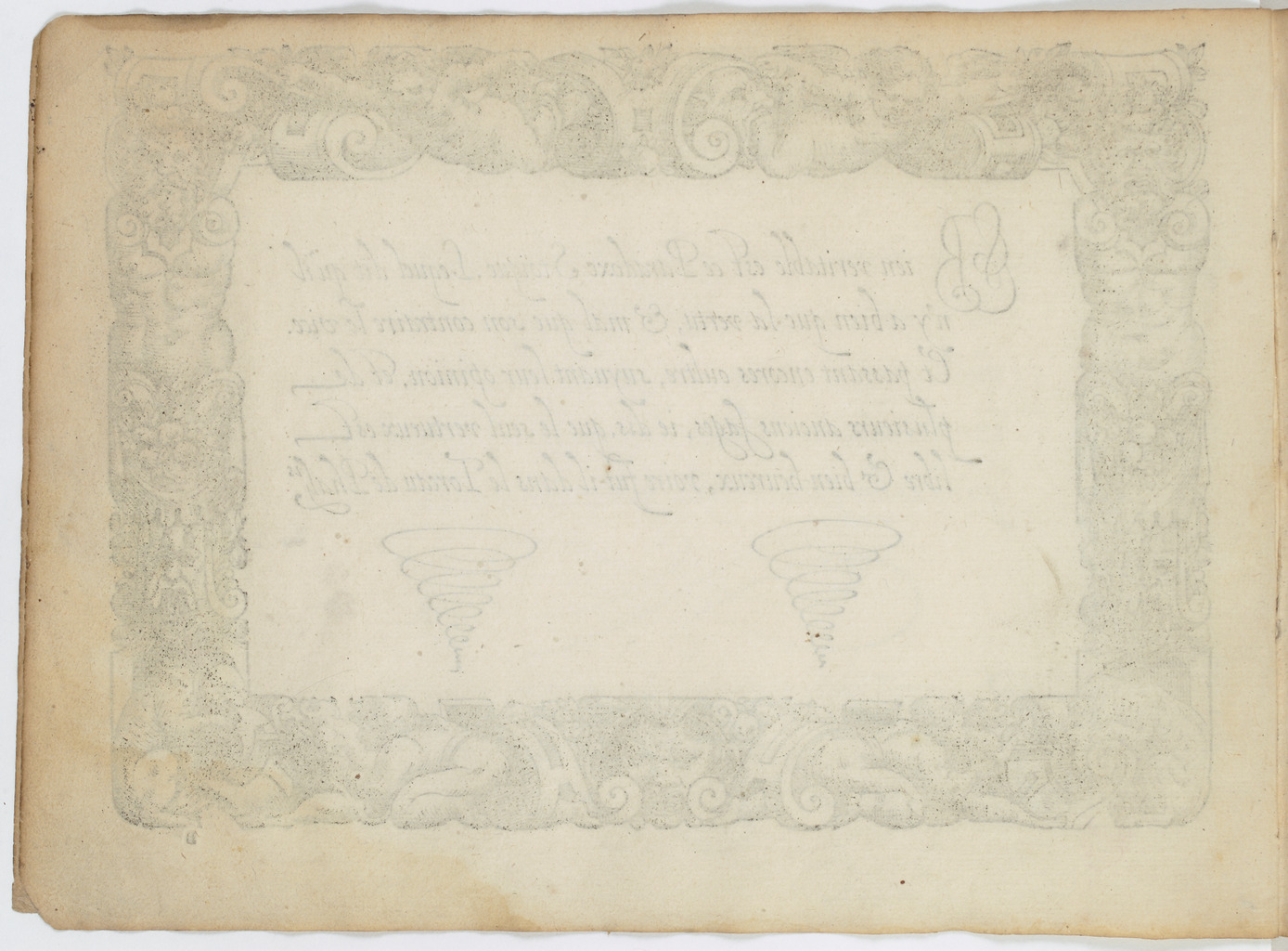 1580 - Jean de Beauchesne - Trésor d’écriture - BnF