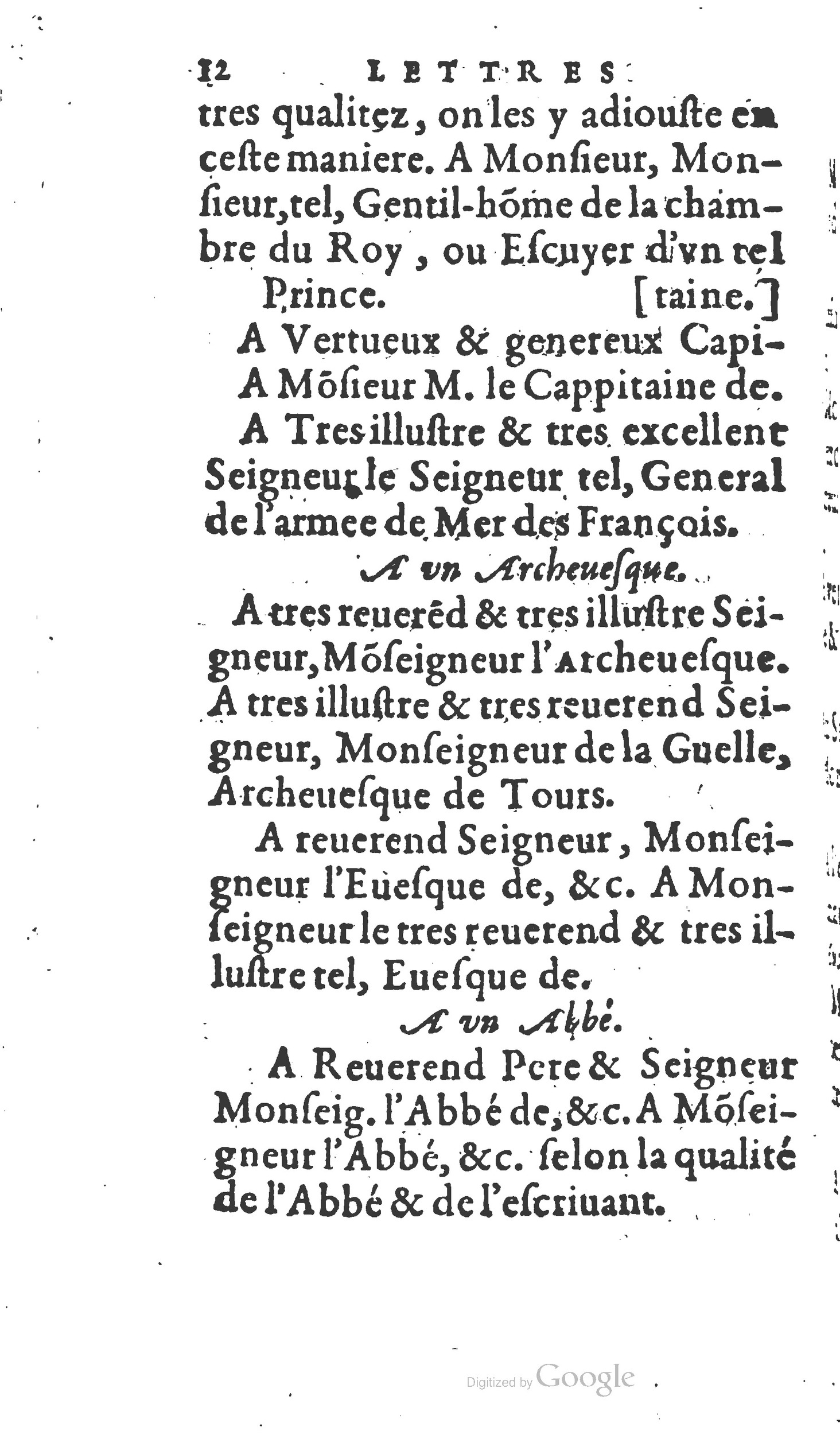 1598 - Sébastien Molin - Trésor des secrétaires - British Library