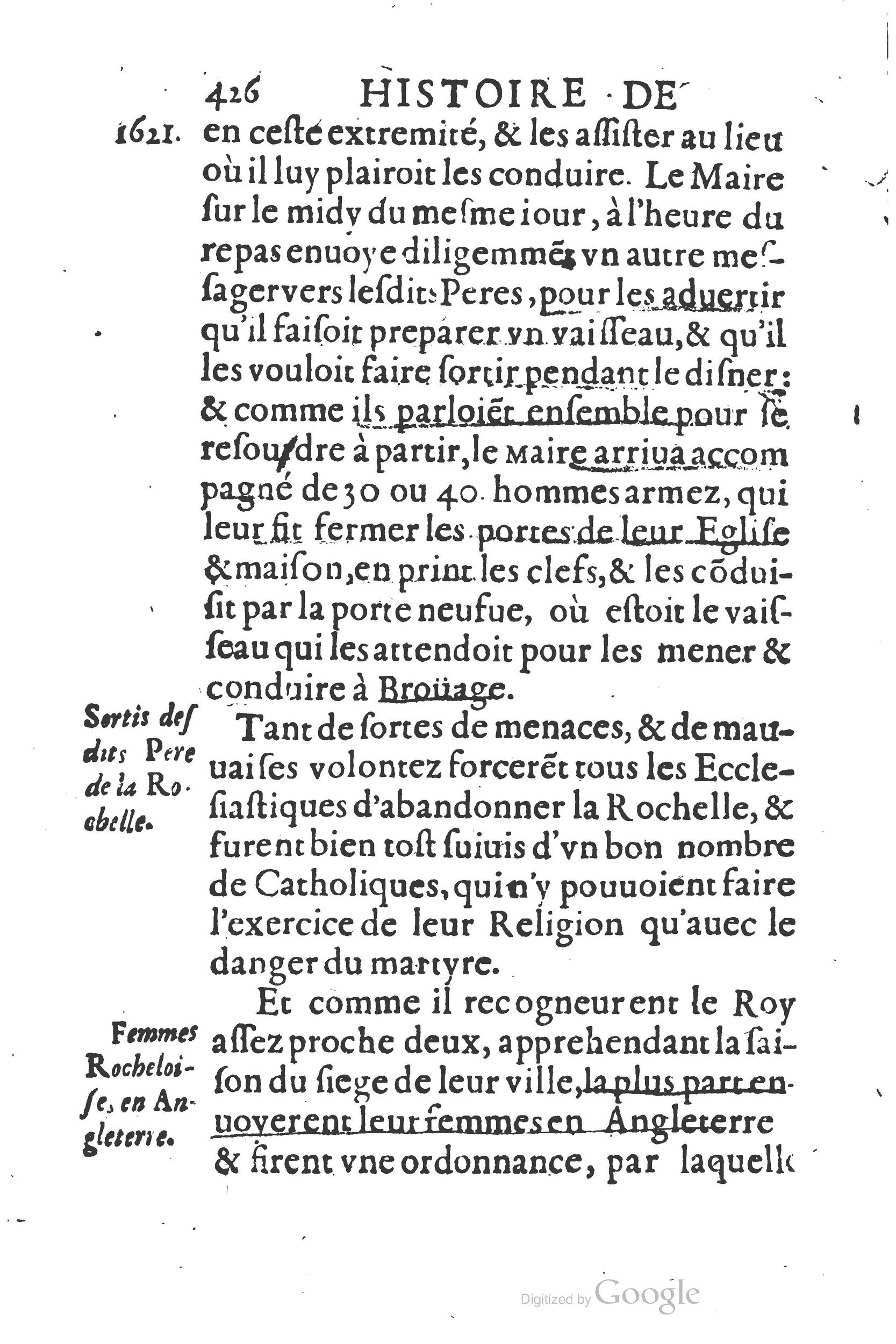 1626 - Joseph Bouillerot - Trésor de l’histoire générale de notre temps - BSB Munich