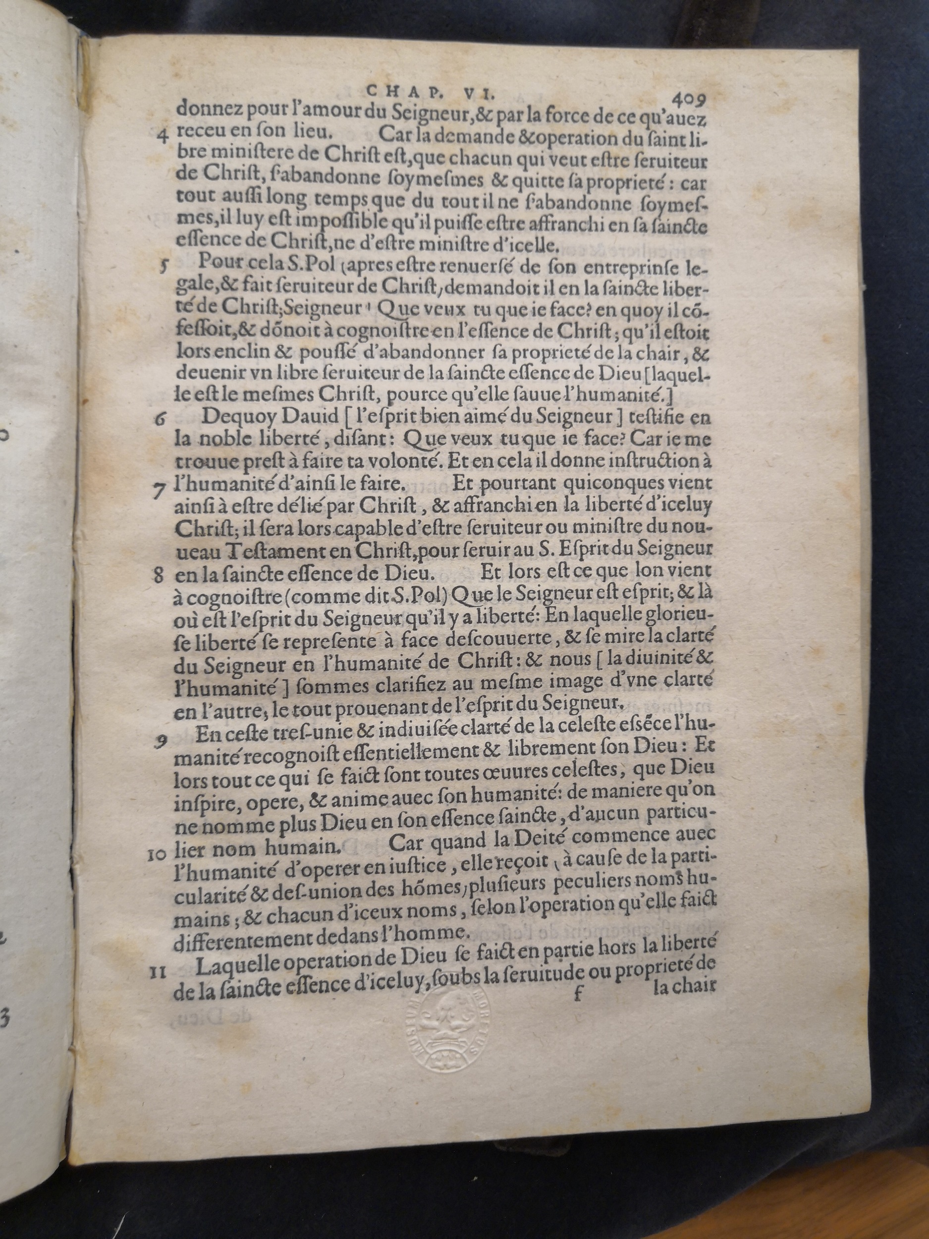 1581c. - Christophe Plantin - Le Livre des témoignages du Trésor caché au champ (Livres 2, 4, 6 et 7) - Anvers Musée Plantin Moretus
