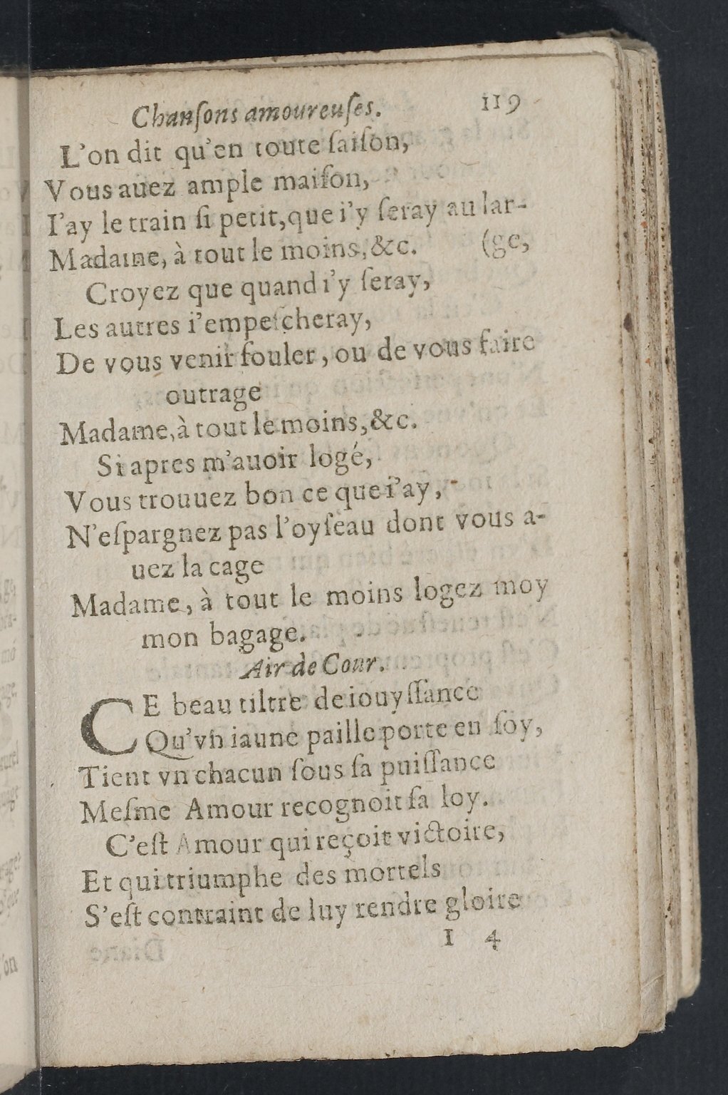 1607 - Pierre Brossart - Trésor des trésors - BnF