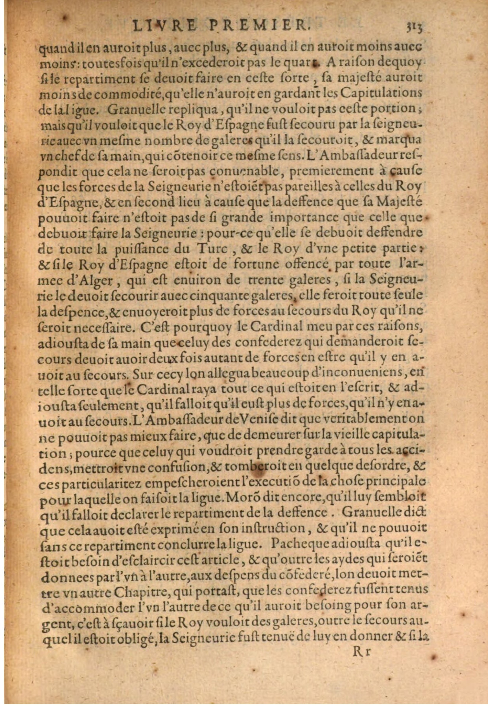 1608 - Pierre Chevalier - Trésor politique - BSB Munich