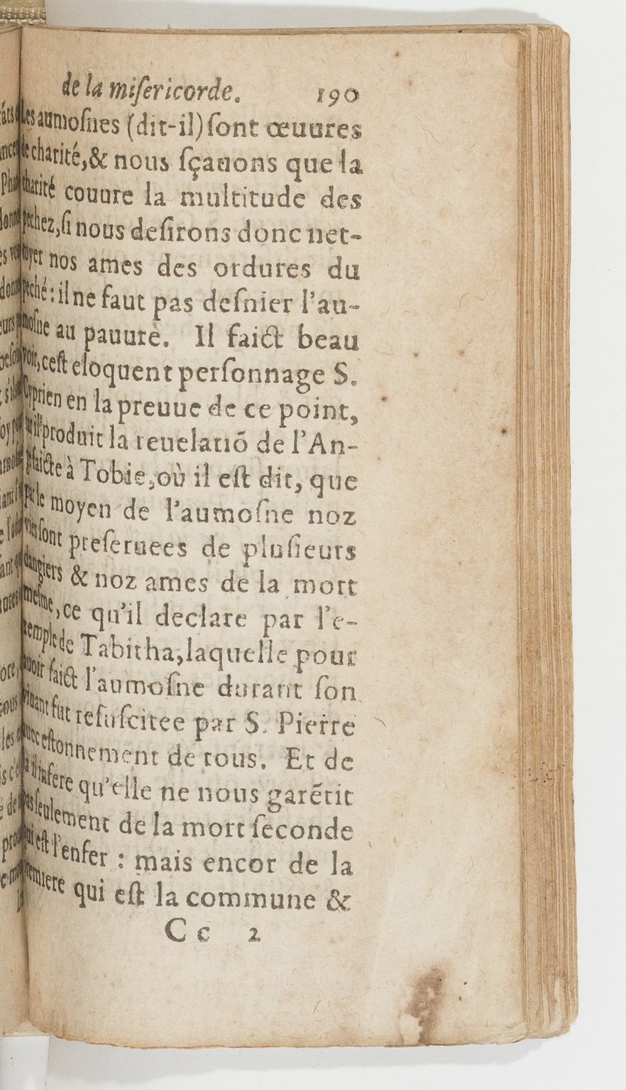 1603 - Jean Didier - Trésor sacré de la miséricorde - BnF