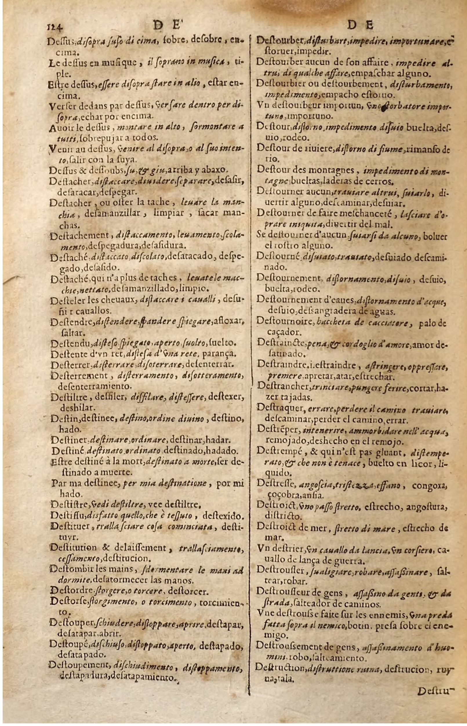 1627 - Jacques Crespin - Trésor des trois langues (Seconde partie) - Regensburg
