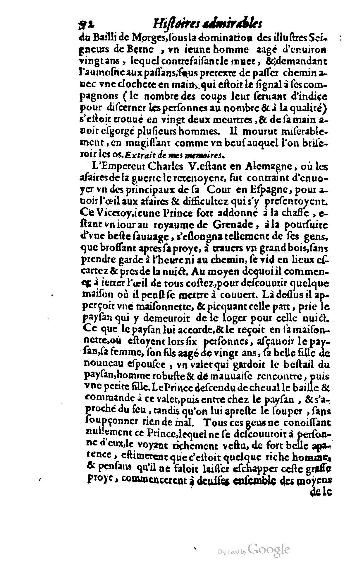 1620 - Samuel Crespin - Trésor d’histoires admirables et mémorables - BCU Lausanne 1620 - Samuel Crespin - Trésor d’histoires admirables et mémorables - BCU Lausanne