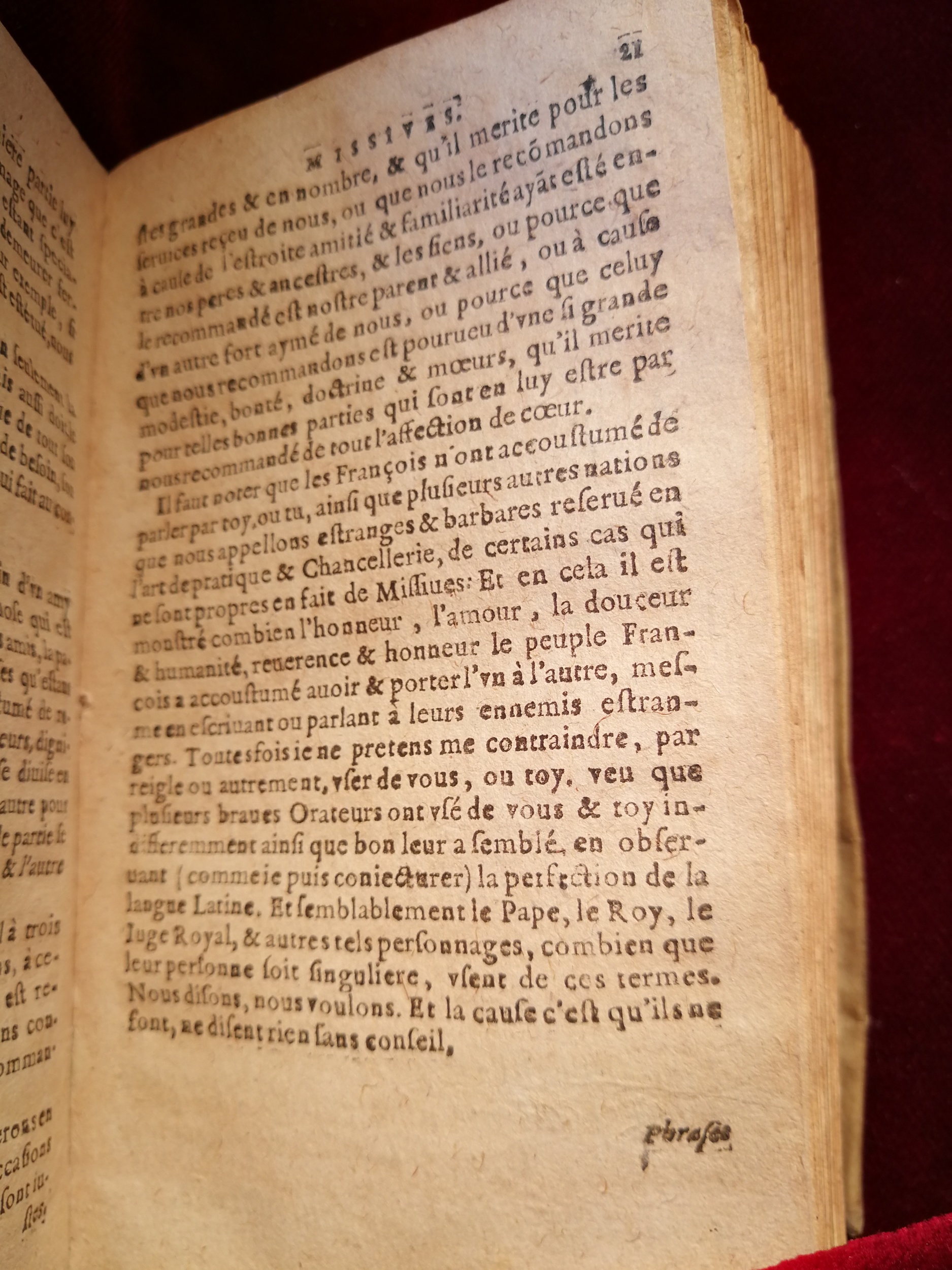 1630 - Martin Bogart - Secrétaire des secretaires ou le Trésor de la plume française - BM Amiens