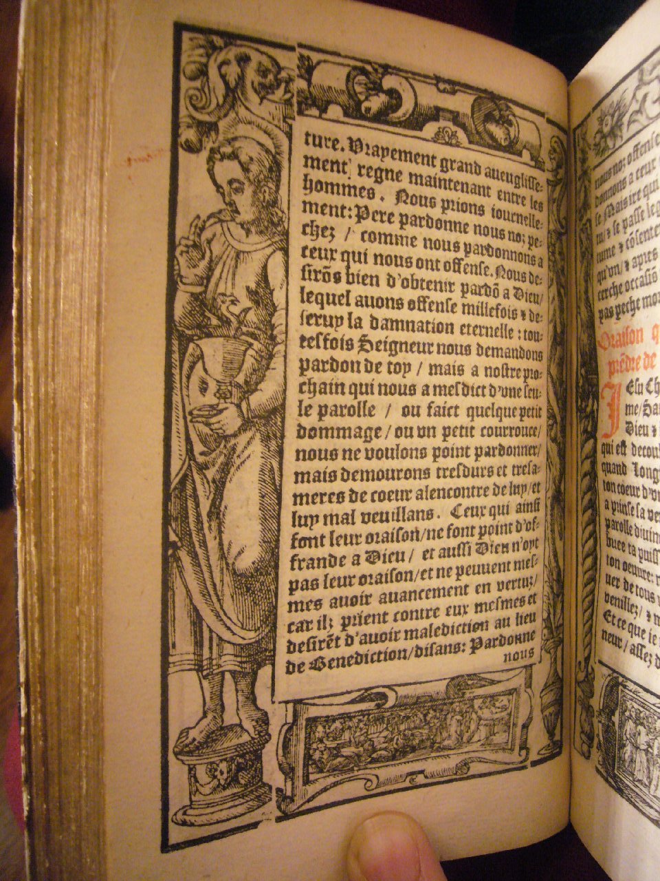 1574 - Jean Bogart - Trésor de dévotion contenant plusieurs oraisons dévotes et exercices spirituels - BnF 1574 - Jean Bogart - Trésor de dévotion contenant plusieurs oraisons dévotes et exercices spirituels - BnF